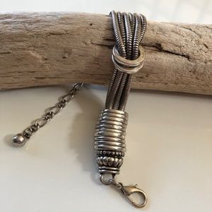 SILVER BRACELET BOHO FESTIVAL